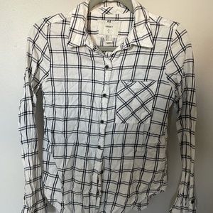 Forever 21 Small Flannel Button Up